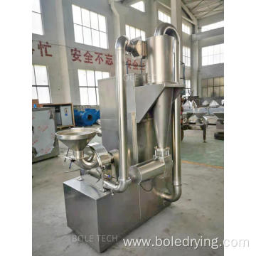 Food additives universal Salt continuous grinding machine